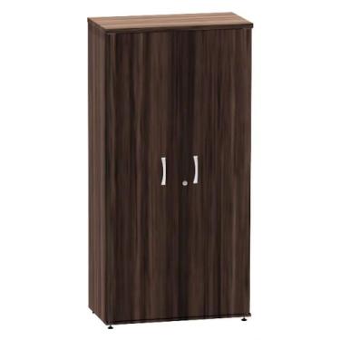 Imagem de Armario Alto 02 Portas P25 Pandin 1,60 M Walnut