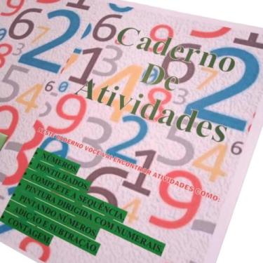 Imagem de Livrinho de Atividades Infantil - 2 uni - Impressões Papaléguas, Matem