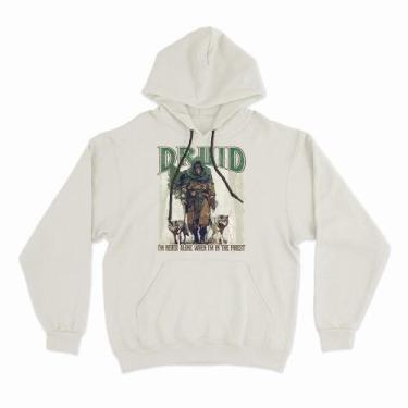 Imagem de Moletom Com Capuz Druid Studio Geek, M, Off white