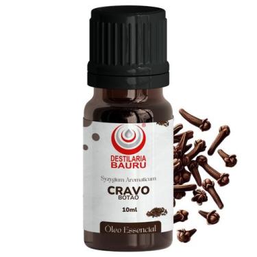 Imagem de Óleo Essencial Cravo Botão - Destilaria Bauru, 10 ml