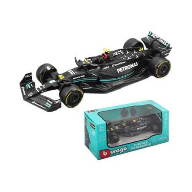 Imagem de Miniaturas de F1 Bburago 1:43 - Aston Martin AMR23, Mercedes W14, Red 