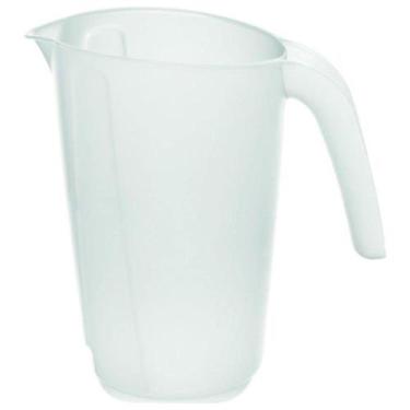 Imagem de Jarra Medidora 1 Litro Plástico Sanremo