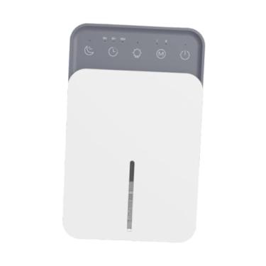 Imagem de XLWLLNJ Desumidificador de Ar Desumidificador Elétrico Temporizador Inteligente Tanque de 1,5L Mini Desumidificador para Armário de Escritório Doméstico