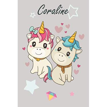 Imagem de Coraline: i love Coraline : Notebook/journal to write down notes and thoughts 6x9 120 pages