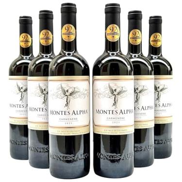 Imagem de Vinho Montes Alpha Carmenere | Kit Com 6 Garrafas | Oferta