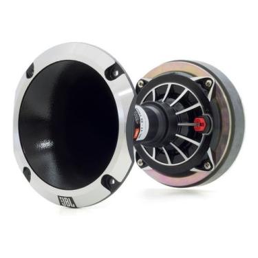Imagem de Kit Som Automotivo Drive D250 8 Ohms+ Corneta Rosca Aluminio - JBL