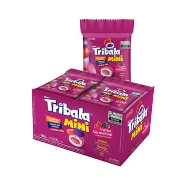 Imagem de TRIBALA MINI CAIXA 360g C/ 12 unid 30g, Frutas Vermelhas