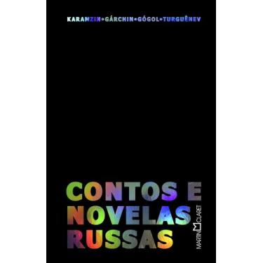 Imagem de Livro - Contos e novelas russas