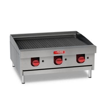 Imagem de Char Broiler a Gás 3 Queimadores