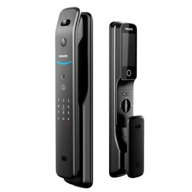 Imagem de Fechadura Digital Easykey 709 Preta Philips, NA