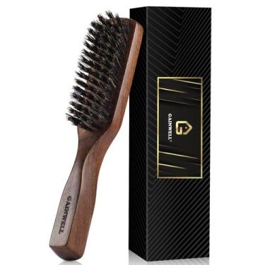 Imagem de Escova de Cabelo GAINWELL - Cerdas de Javali para Cabelos Grossos Masc