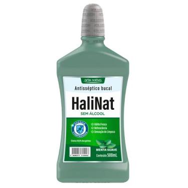 Imagem de Halinat Antisseptico Bucal Menta Suave 500 ml - NAO INFORMADO