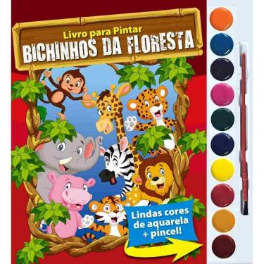 Imagem de Livros - Bichinhos da floresta
