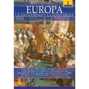 Imagem de Breve historia de Europa. Tomo I - Espanhol