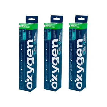 Imagem de Kit com 3 Refil Filtro Oxygen para Purificador de Água Consul – Compatível