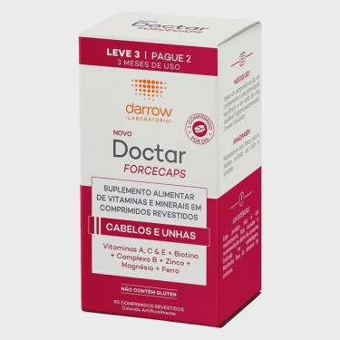 Imagem de Suplemento Alimentar Doctar Forcecaps 90 comprimidos
