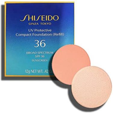 Imagem de Shiseido Refil Protetor Solar Light Ochre