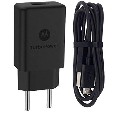 Imagem de Motorola, Carregador Turbo Power™ 18W, Cabo USB-A, USB-C, Porta USB-A