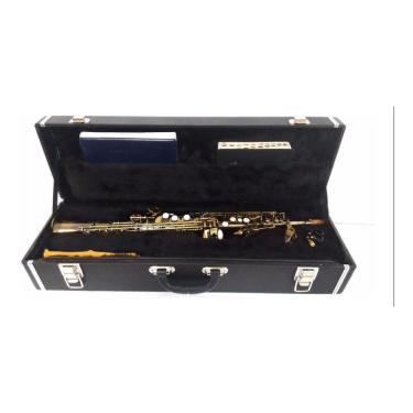 Imagem de Estojo Case Para Sax Soprano Weril Júpiter Cor Preto Kromus