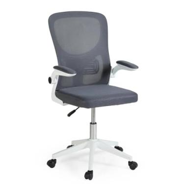 Imagem de Cadeira De EscritóRio Confortável Com Base GiratóRia E RegulaçãO Em Altura