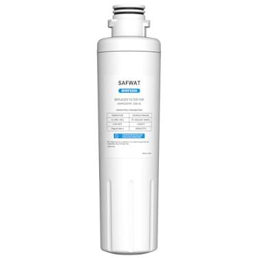 Imagem de Filtro de água MIWF6200 compatível com geladeira Midea MRS26D5AST MRQ22D7AST MF-2008-R2, substituição para Insignia NS-WF26SS0-1 Sharp SJWF200 Zline MIWFT2100 RFM-W-FILTER Thor Kitchen WF200