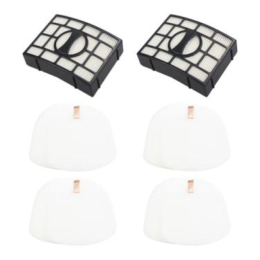 Imagem de CPAI Filtro de substituição ZU660 para Shark ZU660 UV725 UV725 26 UV730 ZU561 ZU562 ZU572 ZU560C ZD201 UV650 CU530 ZD400 ZD402 Navigator Lift-Away Pet Uprimer Aspirador de pó ght (2 HEPA + 4 filtros