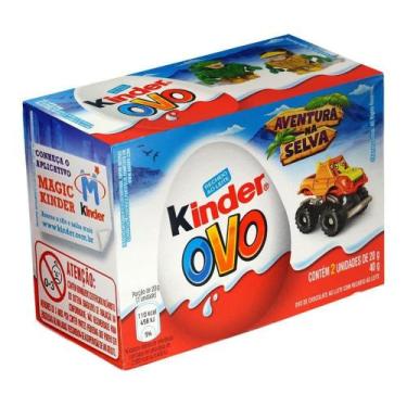 Imagem de Kinder Ovo Dinos c/2 - Ferrero