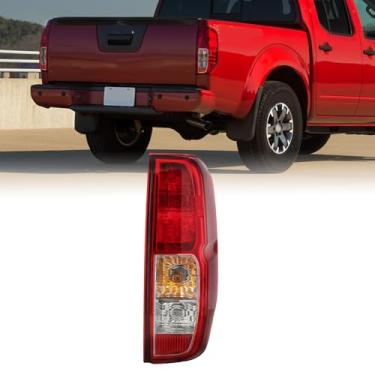 Imagem de Julypanda Luz traseira de para-choque traseiro adequada para Nissan Frontier 2005-2021, Suzuki Equator RH substituição OE estilo lâmpada de freio vermelha lâmpada de freio