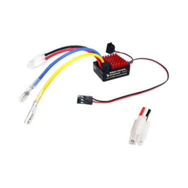 Imagem de Controlador de Velocidade ESC 9IMOD 60A - Brushless para Carros RC 1/1