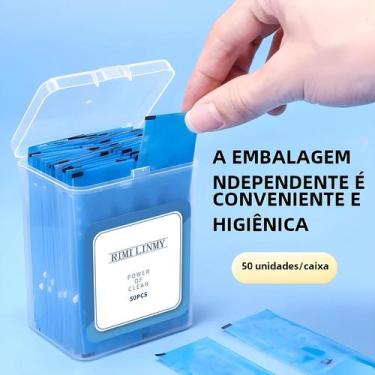 Imagem de 500 Palhetas de Fio Dental Descartáveis - Embalagem Individual, 100 un