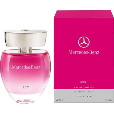 Imagem de Perfume Mercedes-Benz Rose Eau De Toilette 90ml para mulheres