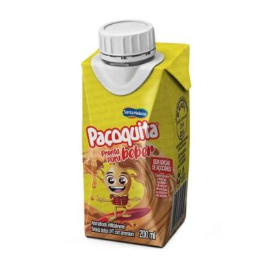 Imagem de Paçoquita Pronta Para Beber 200 Ml - Caixa 24Un - Santa Helena