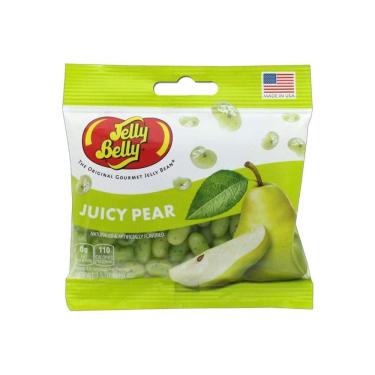 Imagem de Bala Jelly Belly Juicy Pear 99g - Importado EUA