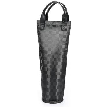 Imagem de Tirrinia: Bolsa Térmica para Garrafa de Vinho, Portátil e Isolada, Ideal para Piqueniqu...