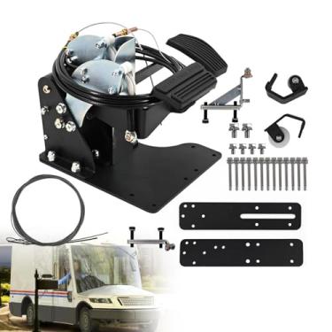 Imagem de Blrack ACAR-B7D Pedal de aceleração de freio a gás de carro de controle duplo para veículo de treinamento de motorista ACARB7D
