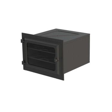 Imagem de Forno de Ferro com Vidro Modelo Libaneza 51x45,5x30,5Cm