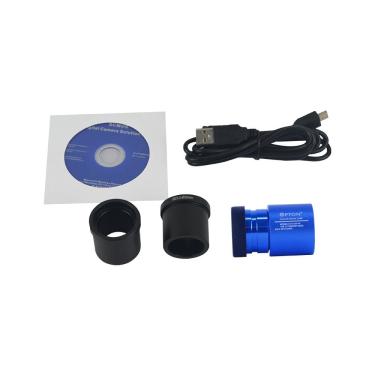 Imagem de Câmera Digital Colorida 2,1 Mp. Tipo Ocular para Microscópio