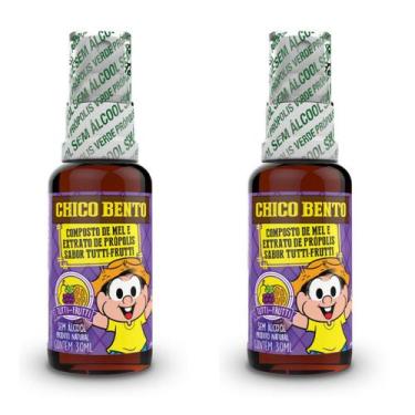 Imagem de Kit 2uni Própion Chico Bento - Spray com Mel e Tutti-Frutti Sem Álcool