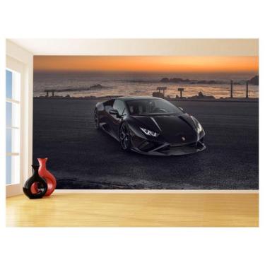 Imagem de Papel De Parede Carro Lamborghini V10 Huracan 3,5M Car234 - Você Decor