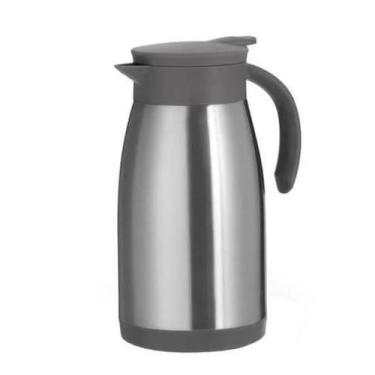 Imagem de Garrafa Térmica 1 Litro Parede Dupla Inox - Mimo