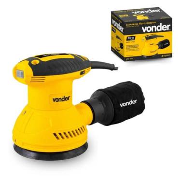 Imagem de Lixadeira Roto-Orbital 5" LRV355 VONDER Lixamento Acabamento, 220V