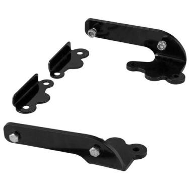 Imagem de Base Suporte de Baú 80/135l Pro Tork Removível Cb 300, PRETO, CB 300