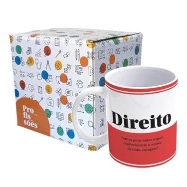 Imagem de Caneca De Porcelana Profissões - Direito
