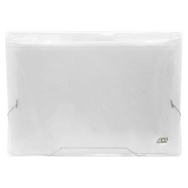 Imagem de Pasta Sanfonada A4 com 12 Divisórias Cristal - ACP - Tendtudo