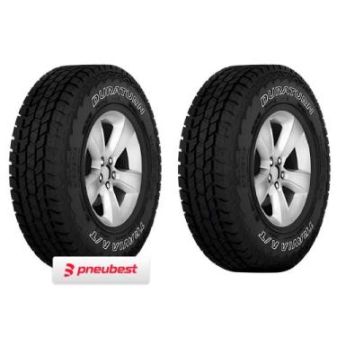 Imagem de Kit 2 Pneus 235/70R16 106T Travia AT Duraturn (Letras Brancas)