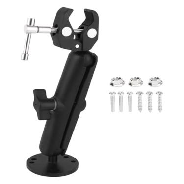 Imagem de menolana Suporte para motor elétrico de pesca, fácil de usar, estabilizador de motor elétrico ajustável e de liberação rápida para navegação ao ar livre, Style a