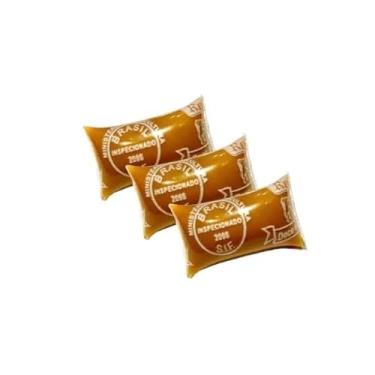 Imagem de Doce de Leite Cremoso Real Sachê 1kg – Média 50 Unidades | Doce de Leite em Porção Individual para Lanches, Festas e Revenda