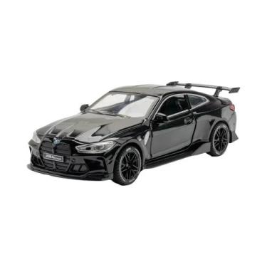 Imagem de Carro Em Miniatura BMW M4 Coupe Em Escala 1:32, Feito De Liga Metálica