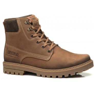 Imagem de Coturno Pegada 181502 Masculino - Café