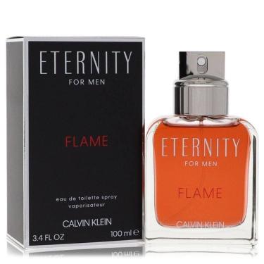 Imagem de Perfume/col. Masc. Eternity Flame Calvin Klein Eau De Toilette